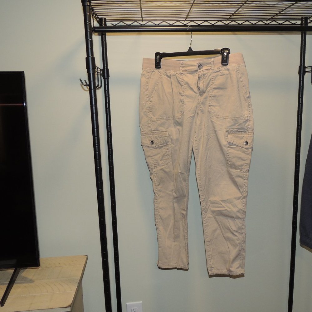 Ladies Sonoma Shorts, Tan Size 10